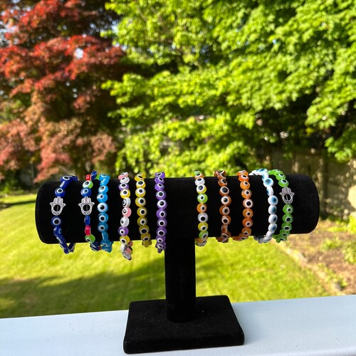 Evil Eye Bracelet for KIDS & BABIES Etsy