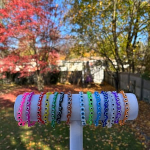 Evil Eye beaded bracelet