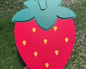 Berry 1st Birthday Favor Boxes, Berry Sweet Favor Boxes, Strawberry Birthday