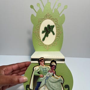 Princess & the Frog Inspired Favor Boxes, Princess Tiana Inspired Birthday, Tiana Inspired Favor Box