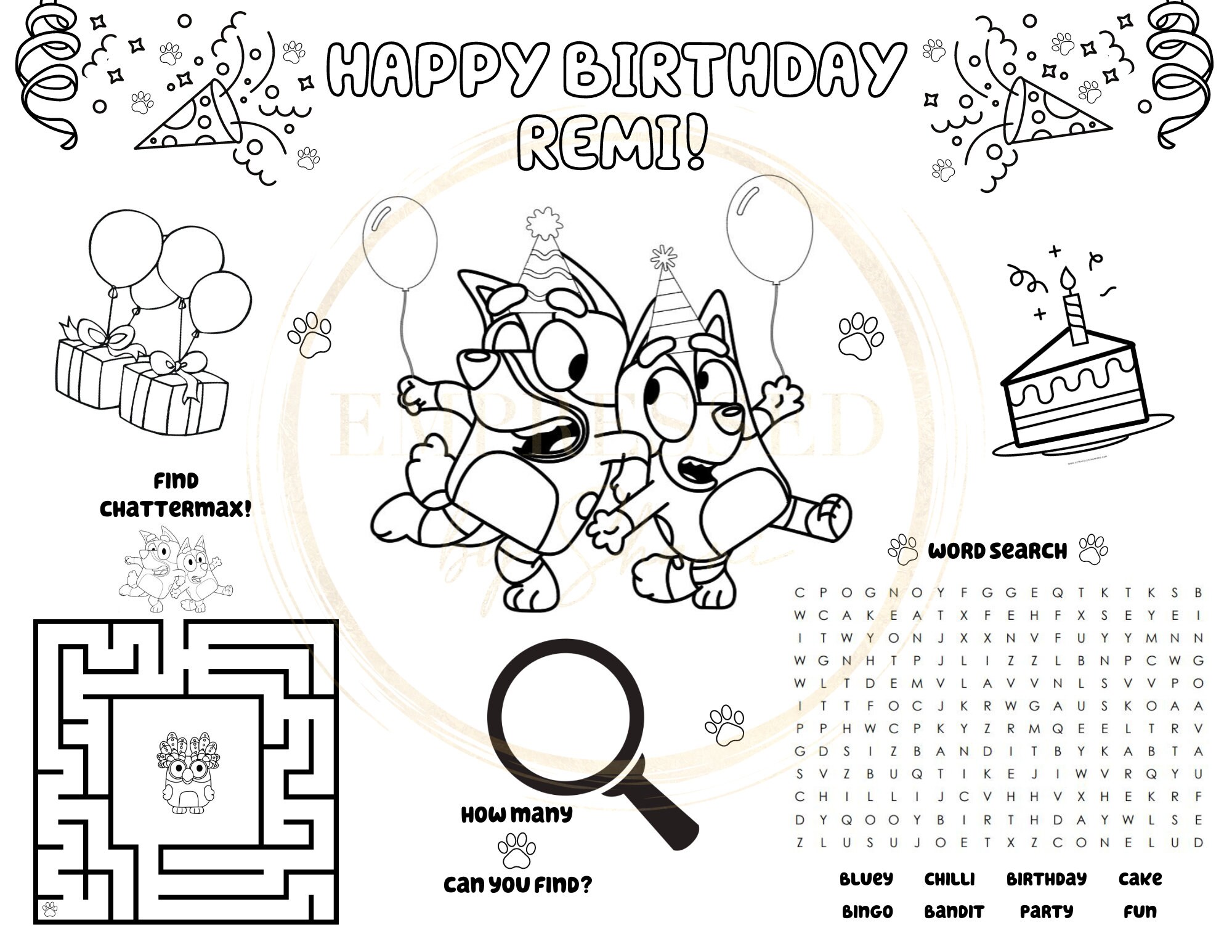 bluey-inspired-birthday-coloring-page-etsy-uk-porn-sex-picture