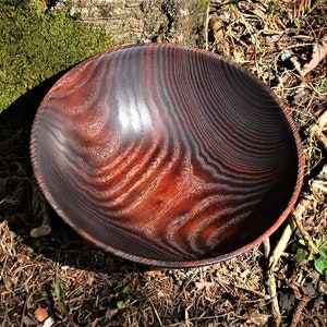 bowl, filming, wood, gifts, unique piece,