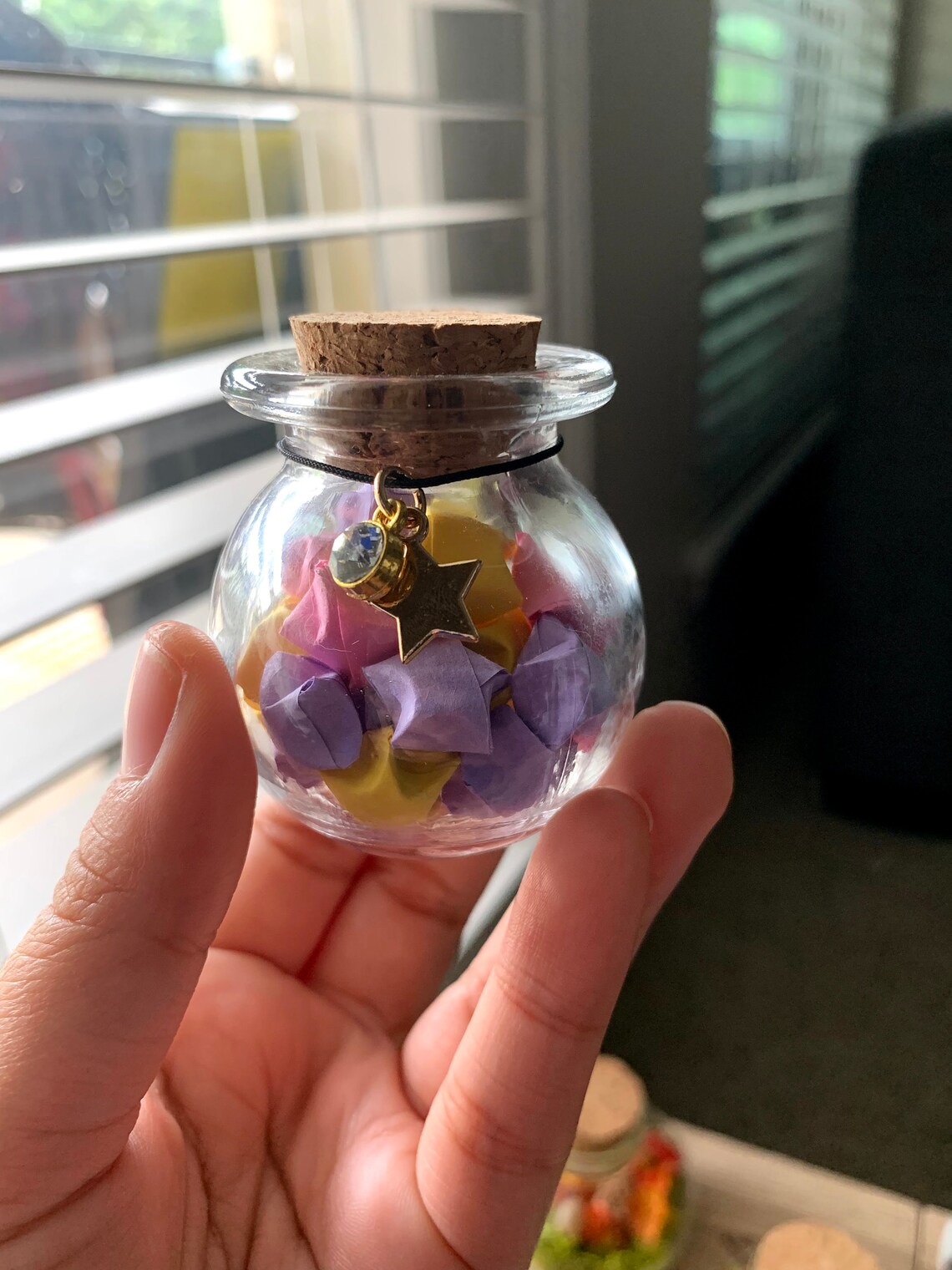 Lucky Stars Origami in a Jar Etsy