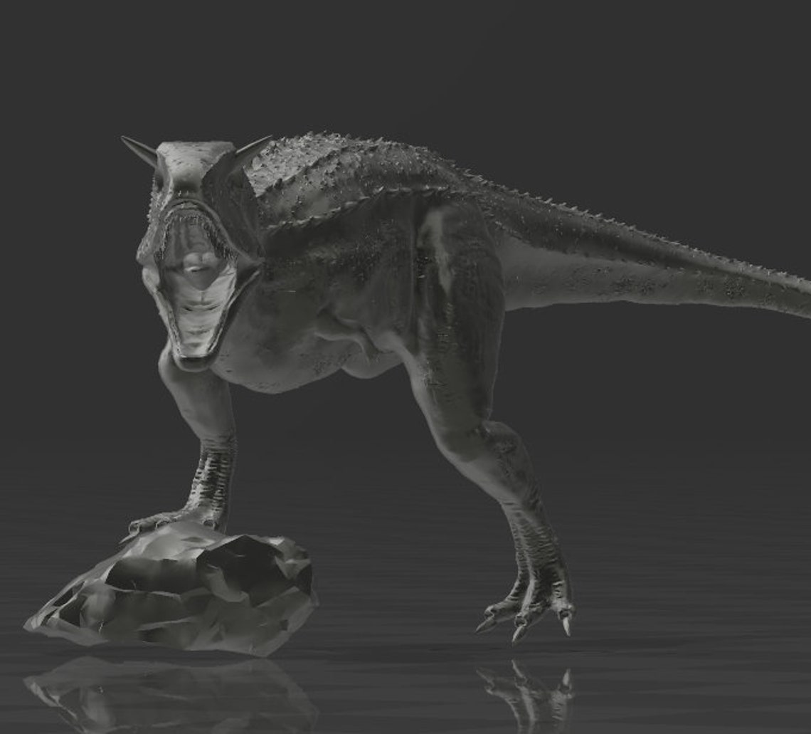 dino in 3d