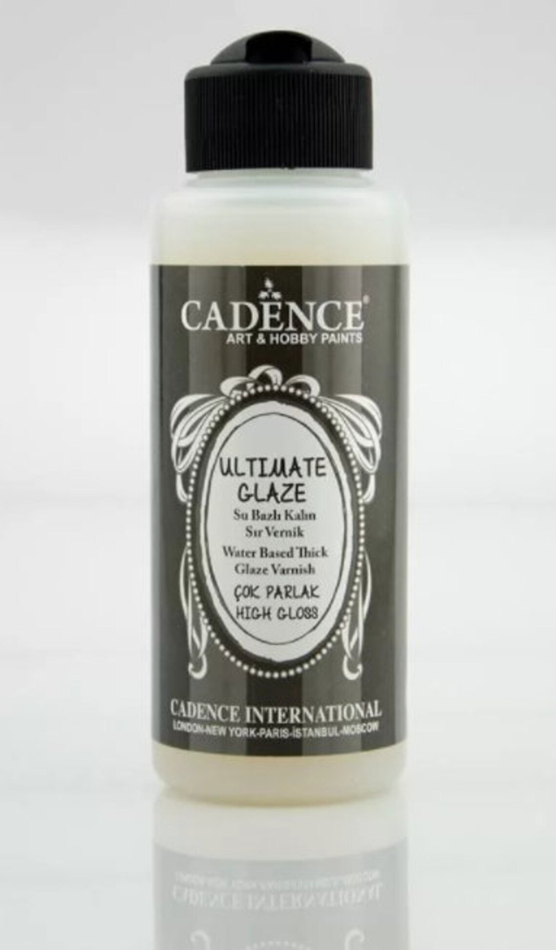 Water Based Glaze Glossy Varnish Glaze Varnish Waterproof Etsy