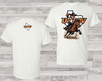 UTRGV VAQUEROS PNG