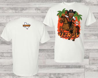 UTRGV VAQUEROS PNG