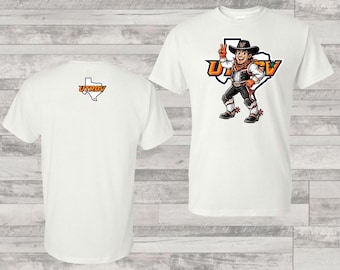 UTRGV VAQUEROS PNG