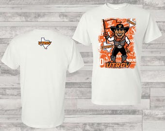 UTRGV VAQUEROS PNG