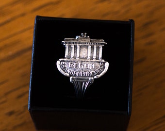Vintage Berlin Silver Plated Ring