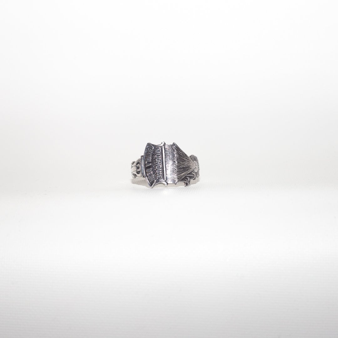 Vintage Bangladesh Silver Plated Ring Etsy