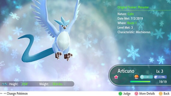 Shiny Articuno/zapdos/moltres Pack Bundle 6IV Pokemon X/Y -  Israel