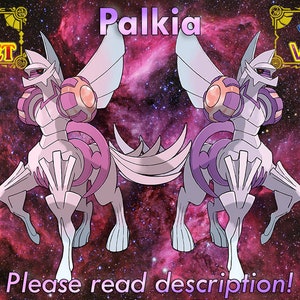 Shiny Dialga/palkia/giratina Pack Bundle 6IV Pokemon X/Y -  Israel