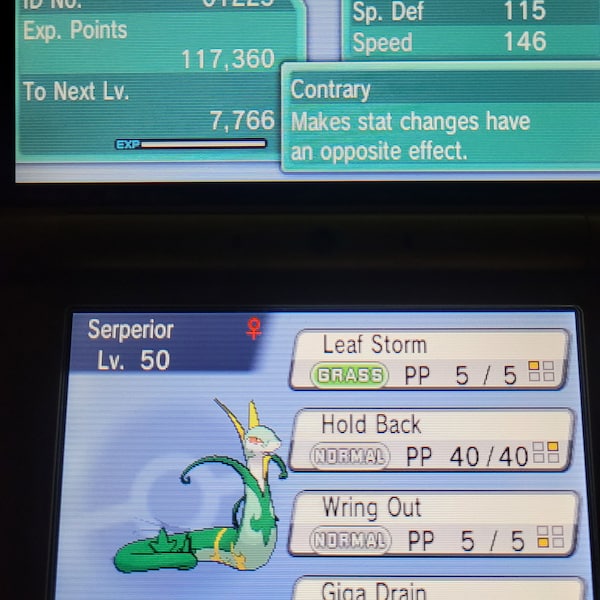 Serperior EVENT 6IV - Pokémon X/Y OR/AS S/M Us/Um S/V Home (100% Legal)