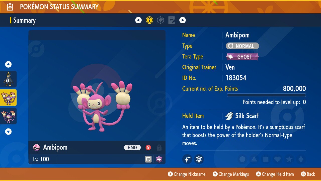 Pok&eacute;mon Scarlatto E Violetto - Corona Astrale