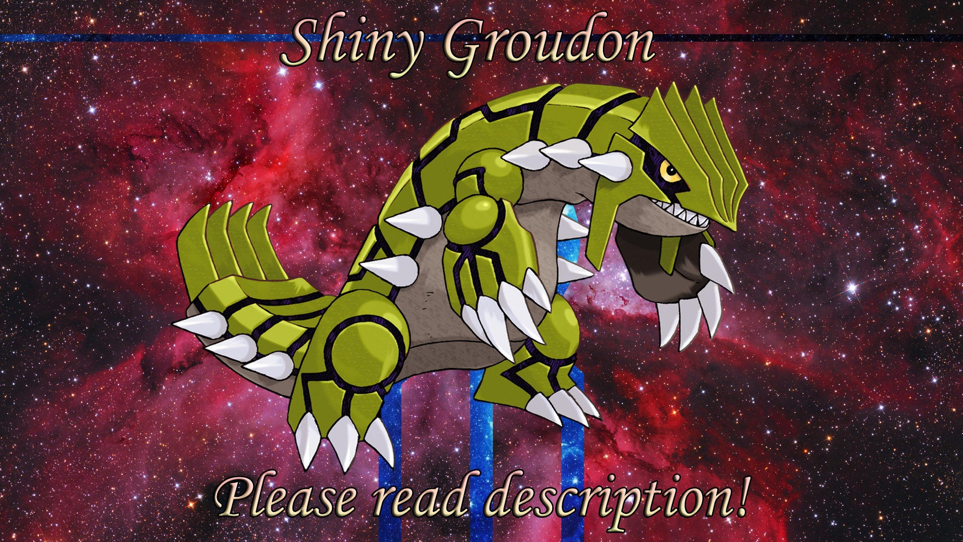 Shiny Regigigas 6IV Pokemon X/Y OR/AS S/M Us/um Sword/shield 