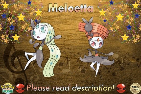 Verified Pokémon TCG Mythical Pokémon Collection (Meloetta) by