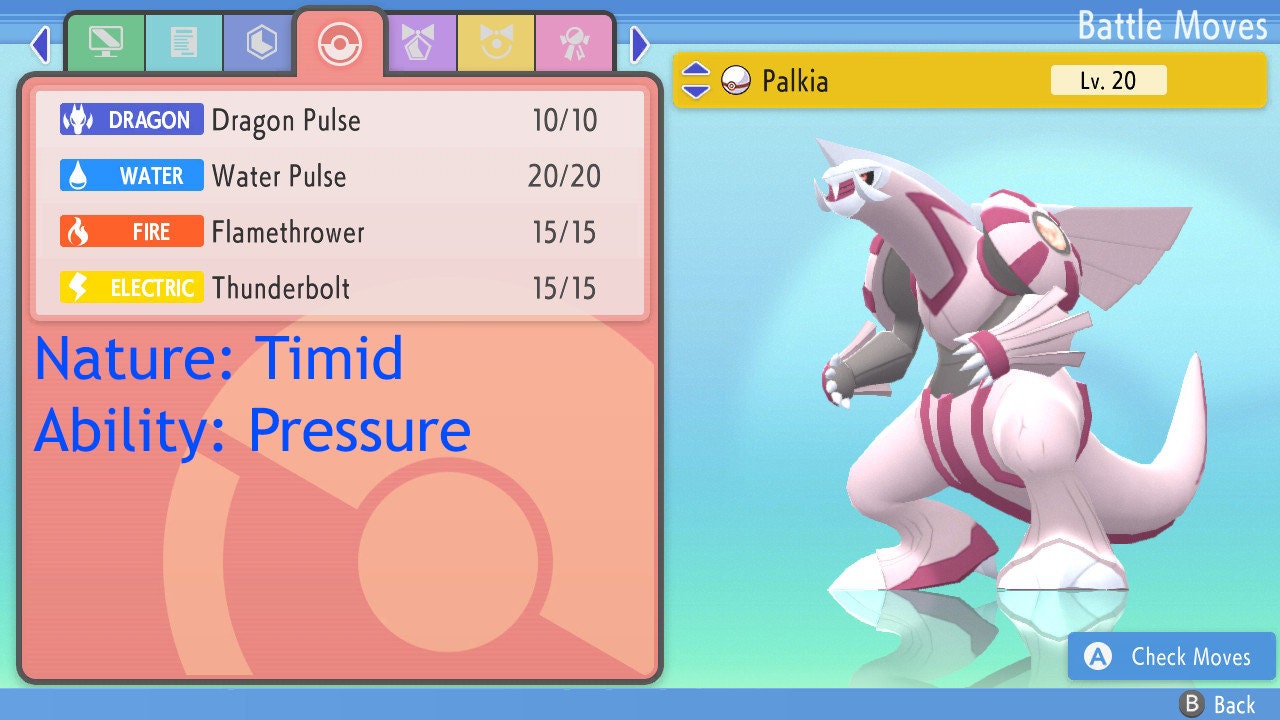 Pok&eacute;mon SHINY GYARADOS 6iv - POKEMON SCARLET / VIOLET