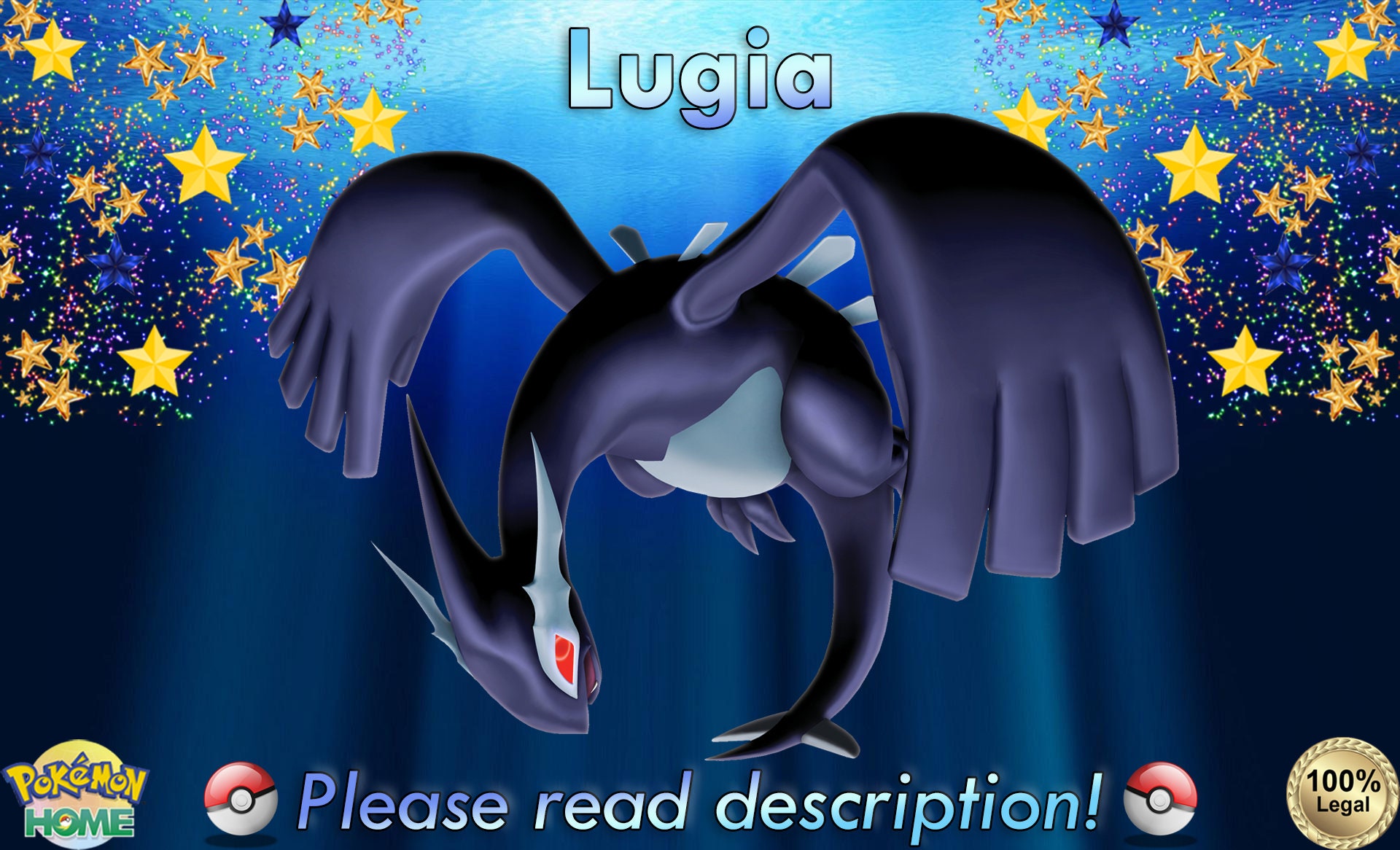 Pokémon Go gives festival attendees a free Lugia after