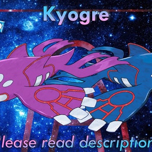 Ultra Shiny Kyogre & Groudon • OT: ウルトラ • ID No. 180113 • Japan 2018 E