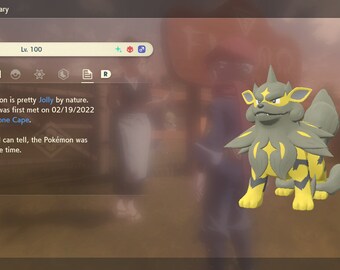 Leggende Pokémon: Arceus - Dove Trovare La Forma Hisui Di Growlithe E Ottenere Arcanine 250483 - Foto 9