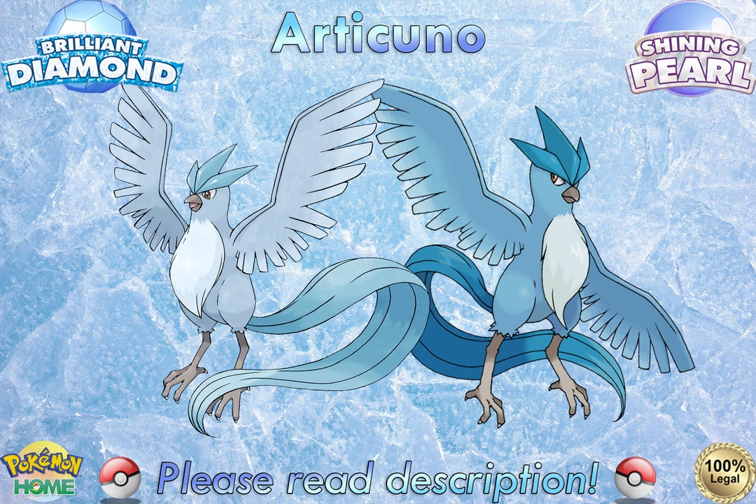 Shiny Articuno 