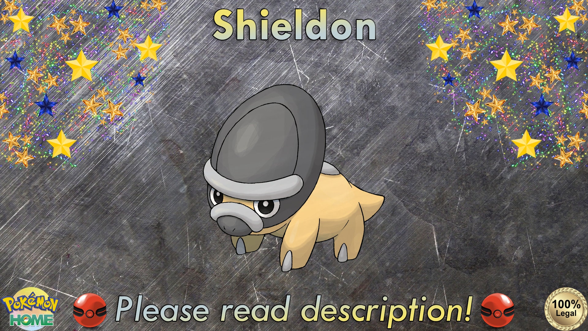 Pokemon Arceus Shieldon Location
