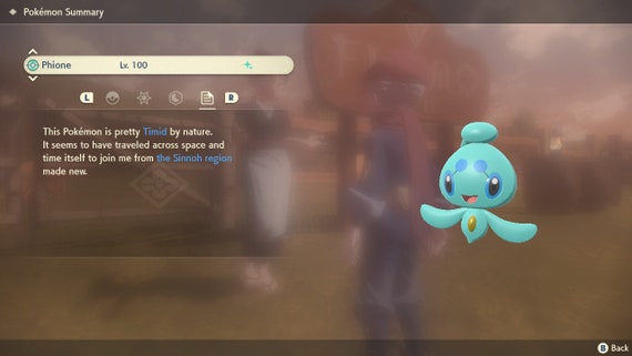 Shiny/non-shiny Phione 6IV/EV - Pokmon Legends Arceus (100% Legal) - Etsy Shiny/non-shiny Phione 6IV/EV - Pokmon Legends Arceus (100% Legal) - Etsy