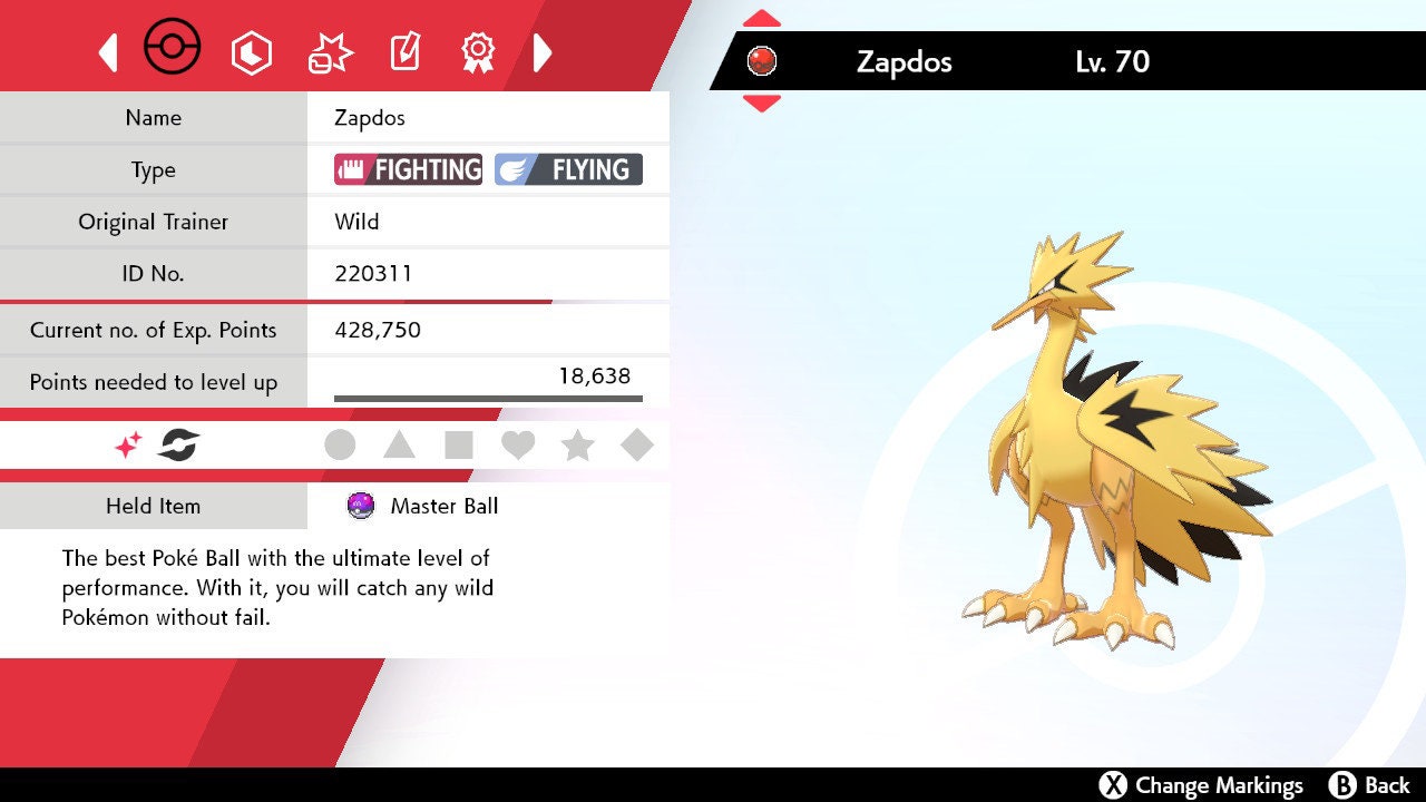 ⭐ Evento Galarian Zapdos Shiny Lucido Per Pokémon Scarlatto E Viola (Nintendo Switch) ⭐ - Foto 5