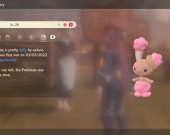 ARON SHINY 6IV / Pokémon Diamante Brillante e Perla Splendente