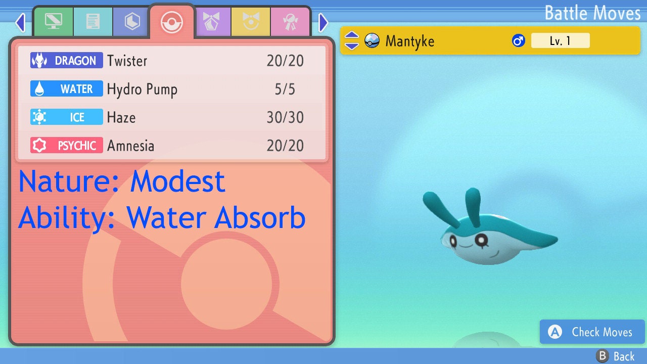 Shiny Mantyke