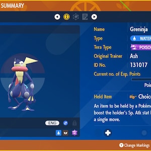 Pokémon Ash And Greninja Wallpapers - Wallpaper Cave - Foto 13