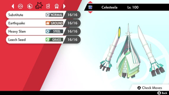 Pokemon Celesteela 9