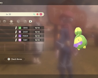 Ferro Valido Pokémon Scarlatto/Viola - Shiny/Normale 6IV Pronto Battaglia (Condizioni Perfette)
