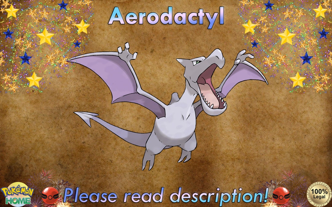 Aerodactyl (Pokémon) - Bulbapedia, the community-driven Pokémon