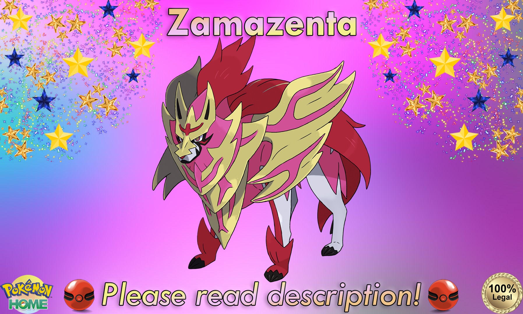 Shiny Zacian and Zamazenta for 'Pokémon Sword' and 'Shield' Comes with a  Twist – The Nerds of Color