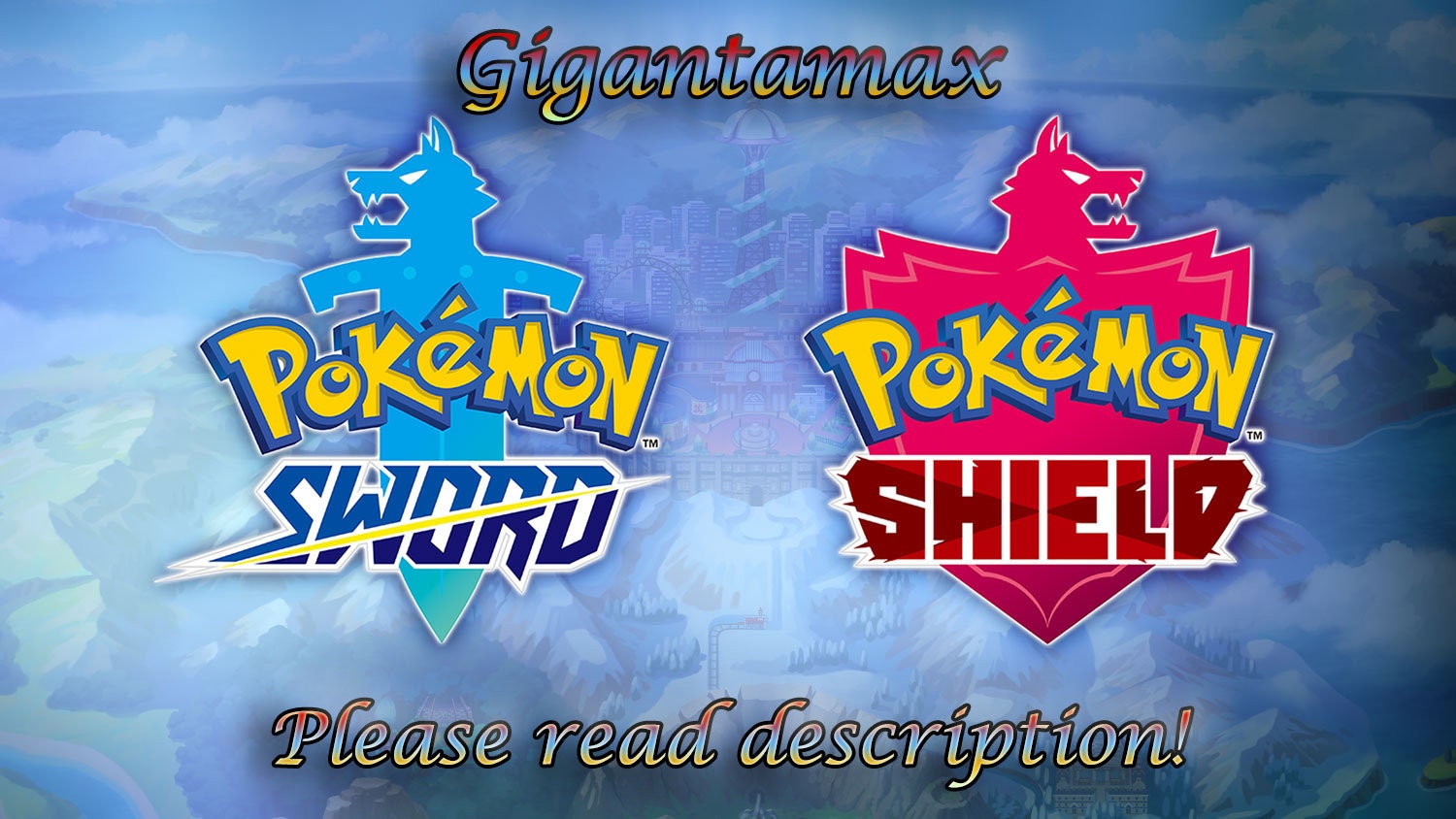 POKEMON SWORD and SHIELD ✨SHINY✨ 6IV Galar Starters! Hatch your own  +Masterballs