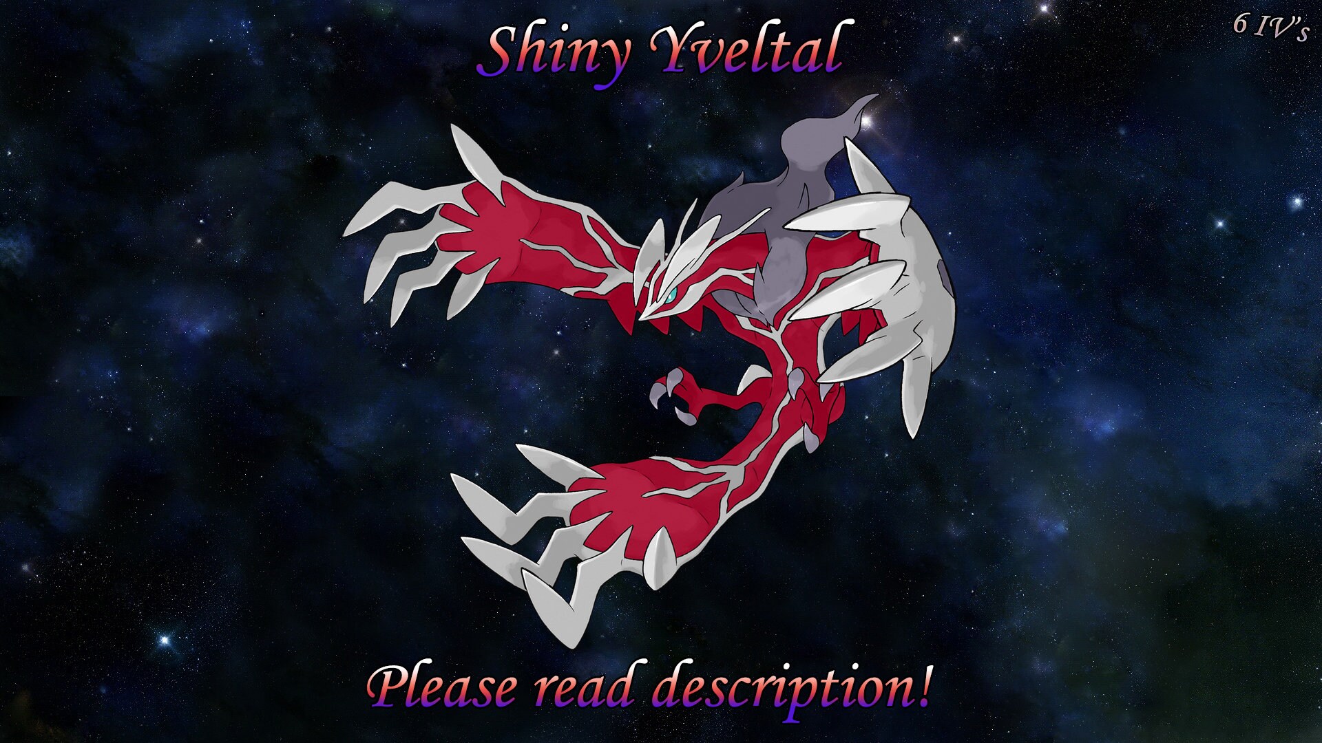 Shiny Zekrom 6IV Pokemon X/Y OR/AS S/M Us/um Sword/shield -  Denmark