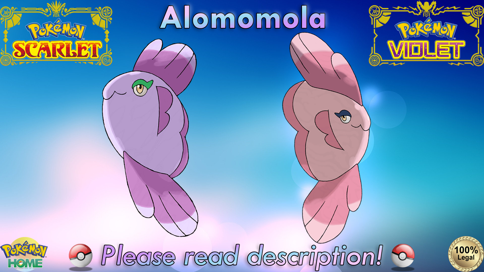 Alomomola - Pokemon Go