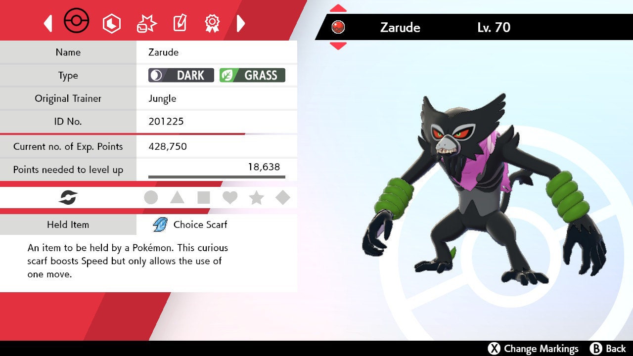 ✨ Shiny Zarude + Shiny Dada Zarude Pokemon Scarlet Violet Max Ivs ✨