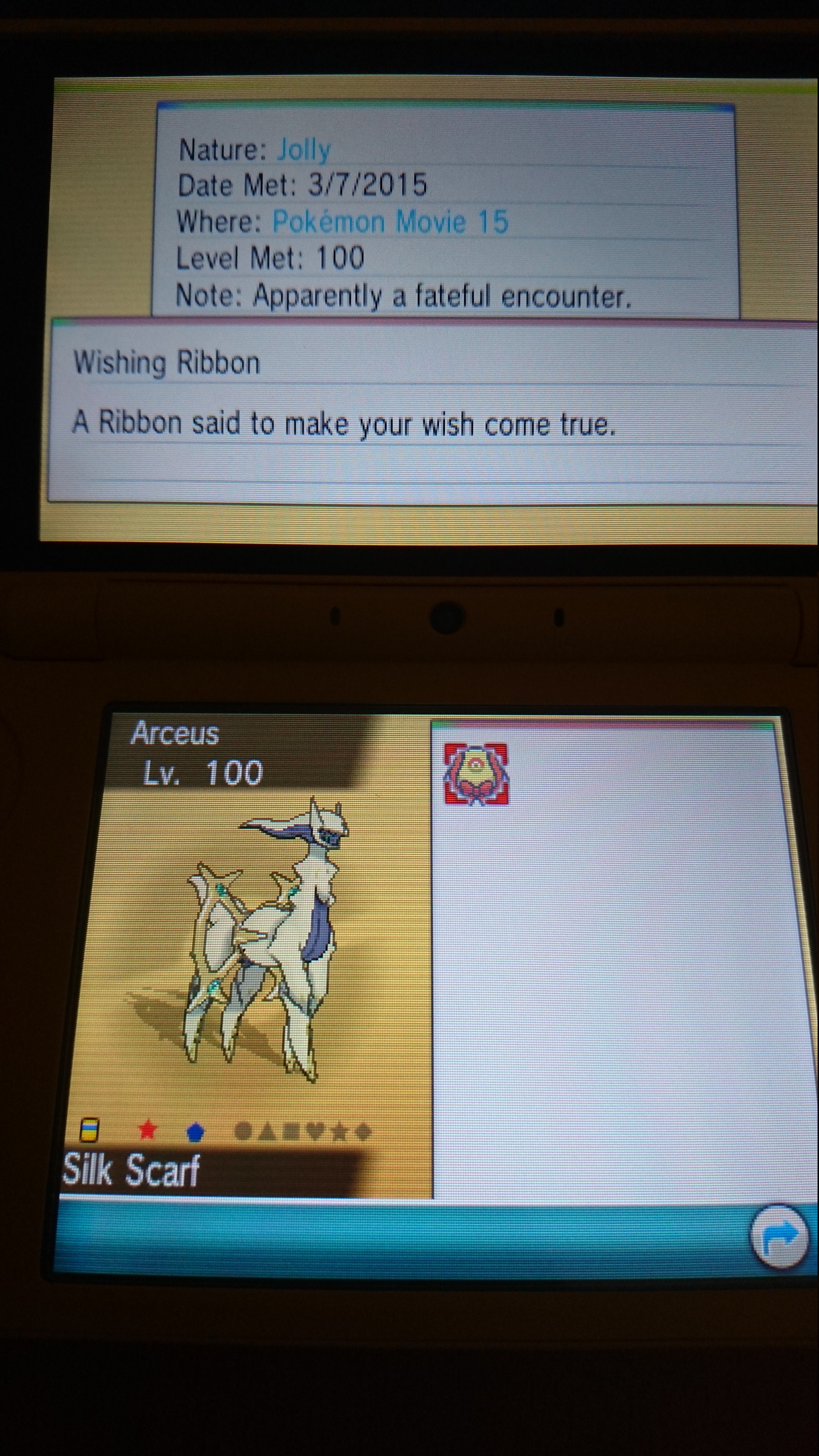 Shiny Arceus 6IV Livello 100 &ndash; Pok&eacute;mon Scarlatto/Viola/Cremigiano (Download Digitale)