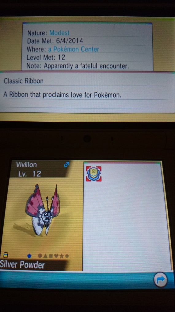 Vivillon Forms Rare Shiny & Non-Shiny 6IV – Pokémon Home Transfer, Switch Compatible