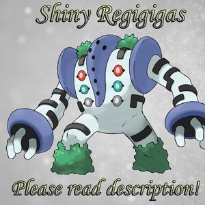 Ultra Shiny 6IV REGIGIGAS / Pokemon Sword and Shield / Sinnoh -   Portugal