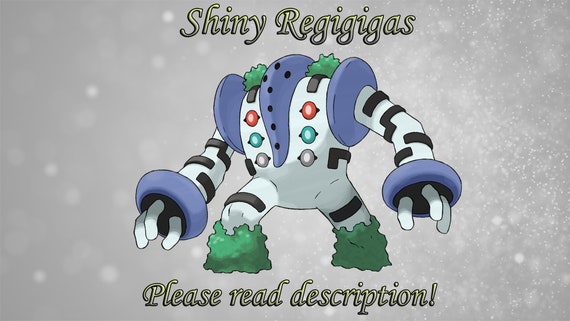 Shiny Regigigas best Stats // Pokemon Legends: Arceus // -  Hong Kong