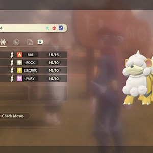 Shiny/Non-shiny Growlithe/Arcanine Hisui Alpha 6IV/EV - Legends Arceus (100% Legal)