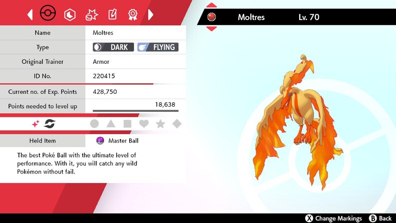 Shiny Galarian Moltres 2022 International Challenge Isle of Armor EVENT ...