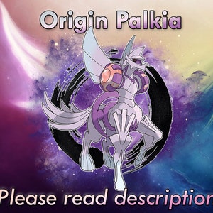 Shiny Dialga/palkia/giratina Pack Bundle 6IV Pokemon X/Y -  Israel