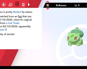 Gen 3] After triple hunting for months: Shiny Bulbasaur after ~18k