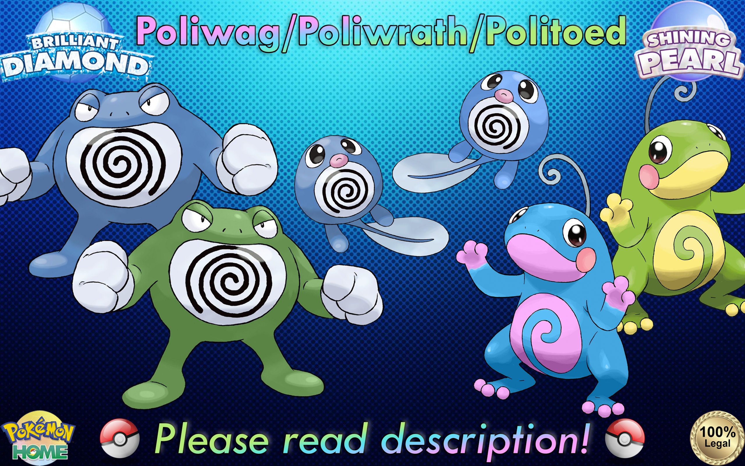 Poliwrath Evolution Chart