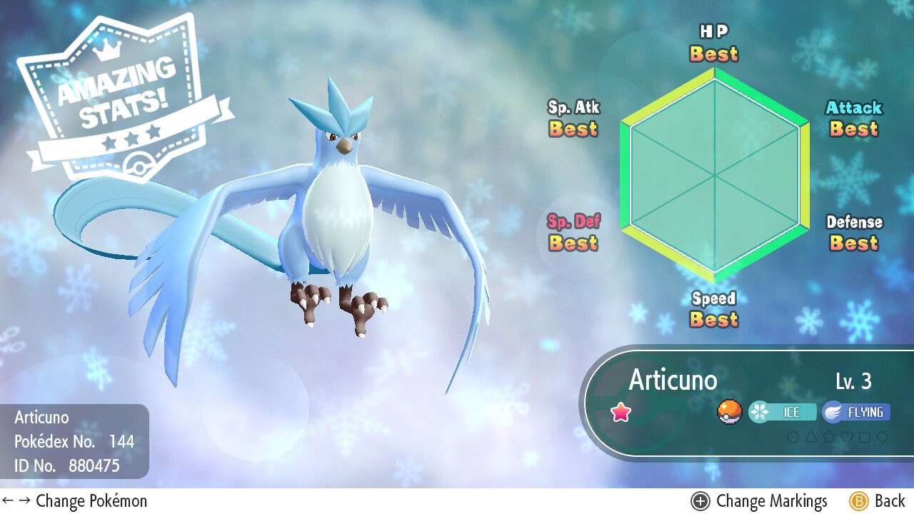 Shiny Articuno/zapdos/moltres Pack Bundle 6IV Pokemon X/Y -  Israel